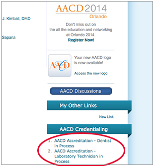 AACD Submit Your Case Step 2